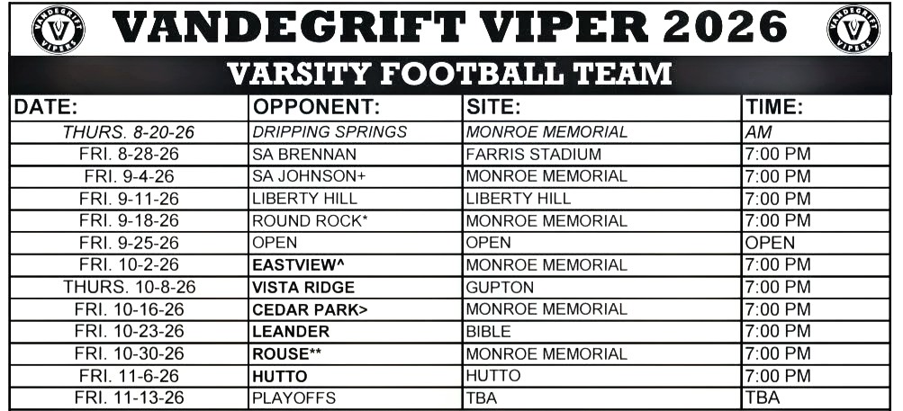 OlsenRyne's tweet photo. Football season starts this month! 🐍#relentless
#txhsfb @VHSFootball @RecruitVandyFB https://t.co/xblOV1DJtO