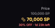 RigRooms's tweet photo. 🚨Weekend SALE🚨

All Rig Room Bays are 30% off for the next 48 Hours

Premium Labs are 30,000 SP cheaper than they have ever been. We want to reward dedicated and consistent players🕹️

Another way to earn SP will be announced soon⌛️

solana:Hvf6MeVBnUqQZBtMXkabRzfuQae1Tx3YQSvf3Lrkpump