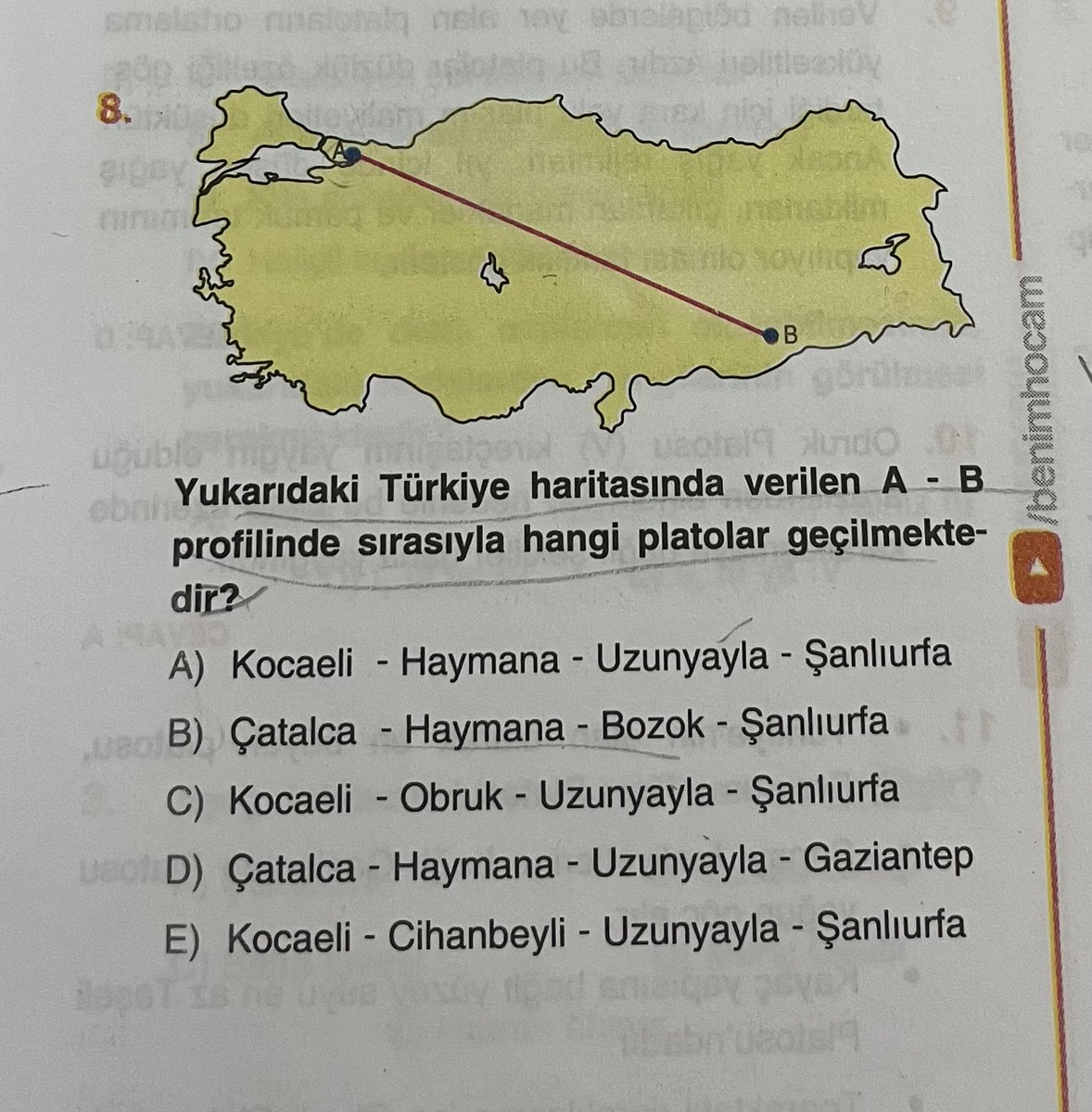 ahlelass's tweet photo. Cevap ne sizce 

#kpss https://t.co/yb6TaOi643