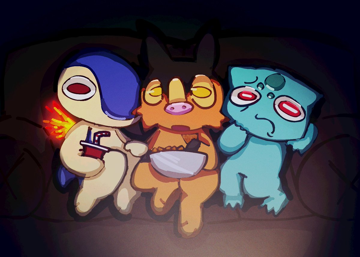 shurberrry's tweet photo. #tepquilsaur strawpage request… movie night 👀 #starters #movieunleashers #startersmovieunleashers https://t.co/ET1vAuR4F4