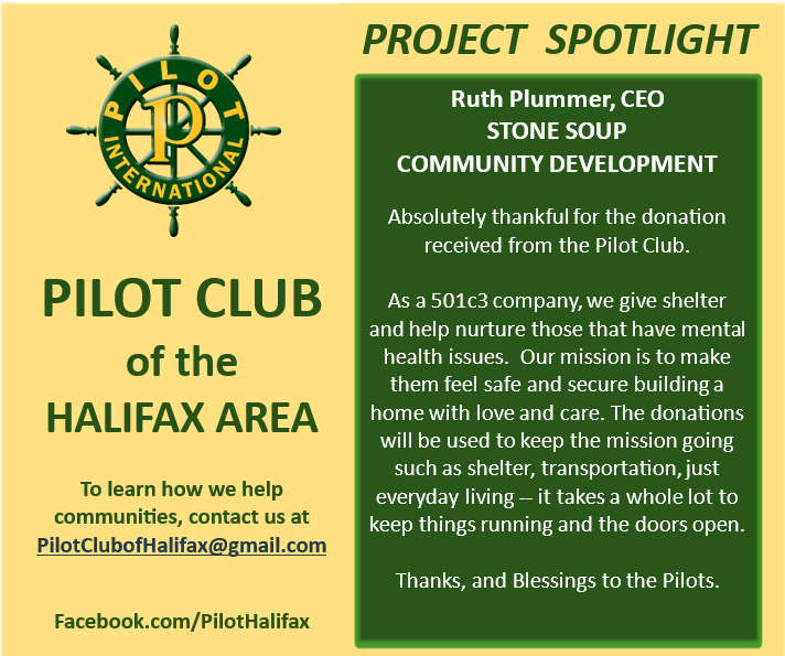PilotHalifax's tweet photo. The PILOT CLUB OF THE HALIFAX AREA  is a non-profit service organization for Volusia County. PCHA focuses on: Advocating Leadership &amp; Service in Youth &amp; Young Adults--Brain Safety &amp; Health–Recognizing Caregivers in many forms. View activities at https://t.co/mzTeZGzYIH https://t.co/7Tq6bybUCl