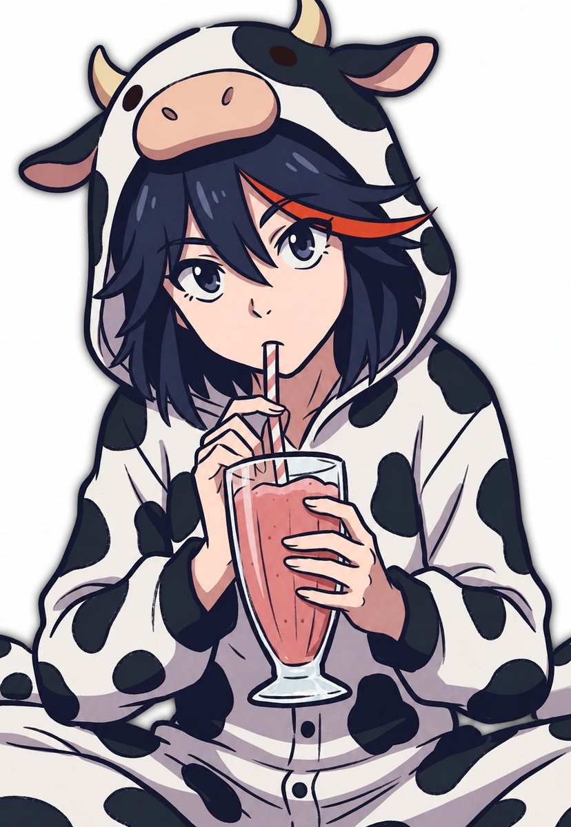 kendifurendo's tweet photo. 🐮🥛

#ryukomatoi #killlakill 
#纏流子 #キルラキル https://t.co/M94msJBPRu
