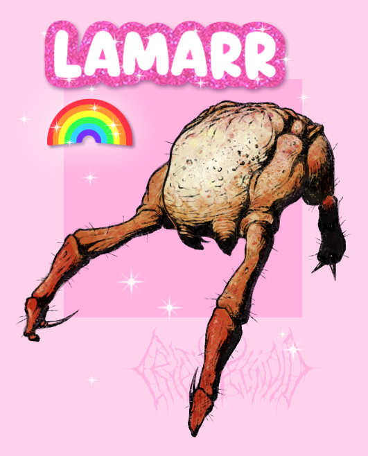 CryptidFelinoid's tweet photo. lamarr fanart #halflife https://t.co/OVpMwHDmKZ
