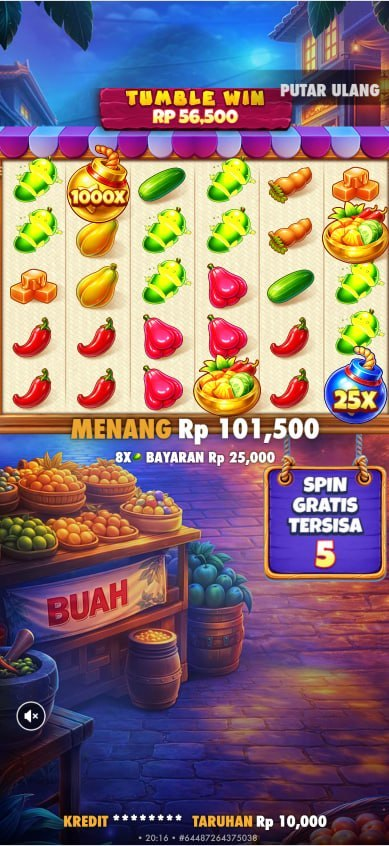 bocahjackpot's tweet photo. MASIH GEMETER! 🤯 Multiplier 1000x bener-bener bikin saldo terbang. Hari ini fix gak bakal lupa! 💰

👉 https://t.co/QflNRr3vDp

#bocakjackpot #adobet88 #1000x #BigWin #Sensational #Cuan https://t.co/Hub9dknGZK