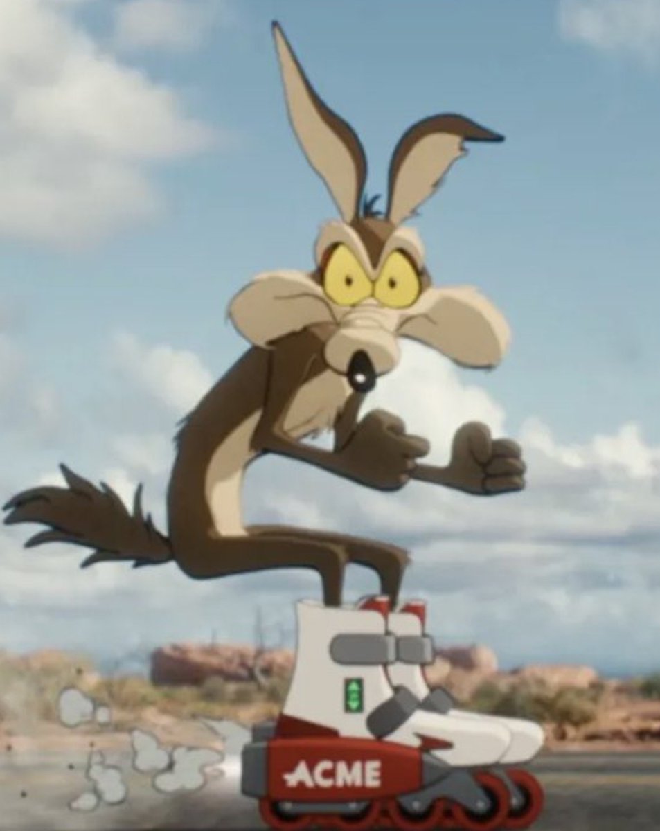 RefApex's tweet photo. Warner Bros. nearly erased Coyote vs. Acme for a tax write-off. Now it's finally reaching theaters a rare victory for the film, its creators, and the fans who refused to let it disappear. https://t.co/ZWlZxaTKEw