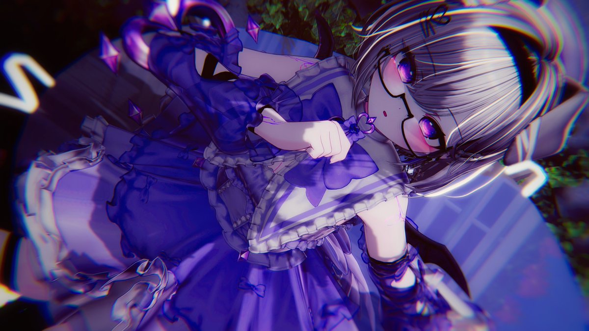 fia_vrc's tweet photo. おはござ！
紫魔法少女🪄🟣
タグはあんまり二つつけたくはないけど…🏷️

#かぷちやこーで
#プラげのショコラフォトコン https://t.co/RV7EZv5Urr