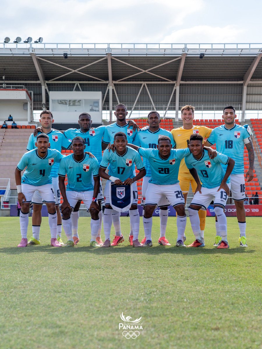 fepafut's tweet photo. ¡Arranca segundo tiempo👊🏻!

🇵🇦 2-0 🇨🇷
🏟️ Estadio Cibao, Santiago de los Caballeros, DOM
📺 YouTube - Centro Caribe Sports

📸 @COlimpicoPanama 

#MareaQueLate https://t.co/Ktl5JNupay