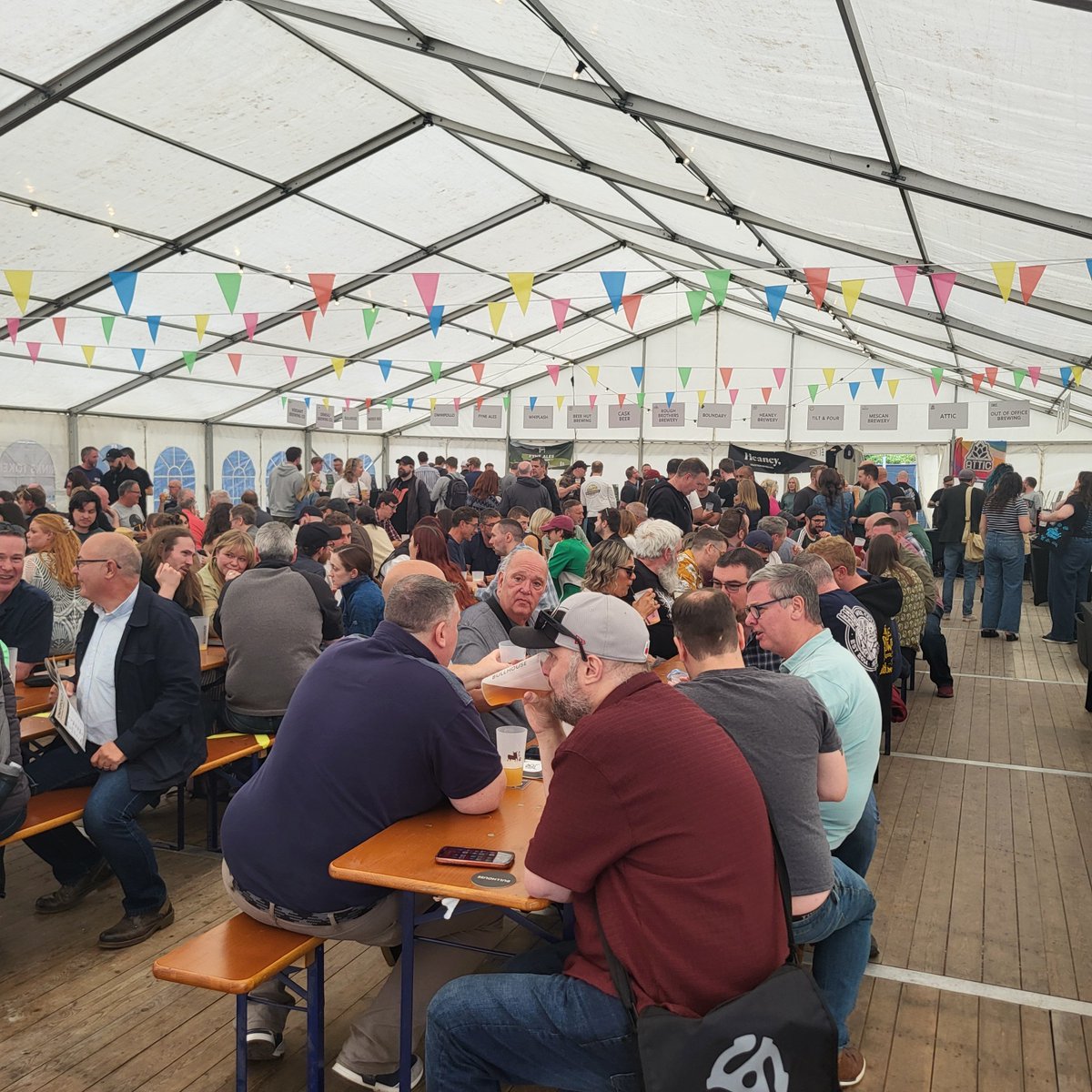 QuareSwally's tweet photo. Well then. That'll be be the Belfast Bullhouse 10th birthday festival ❤️ https://t.co/MokZuNar29