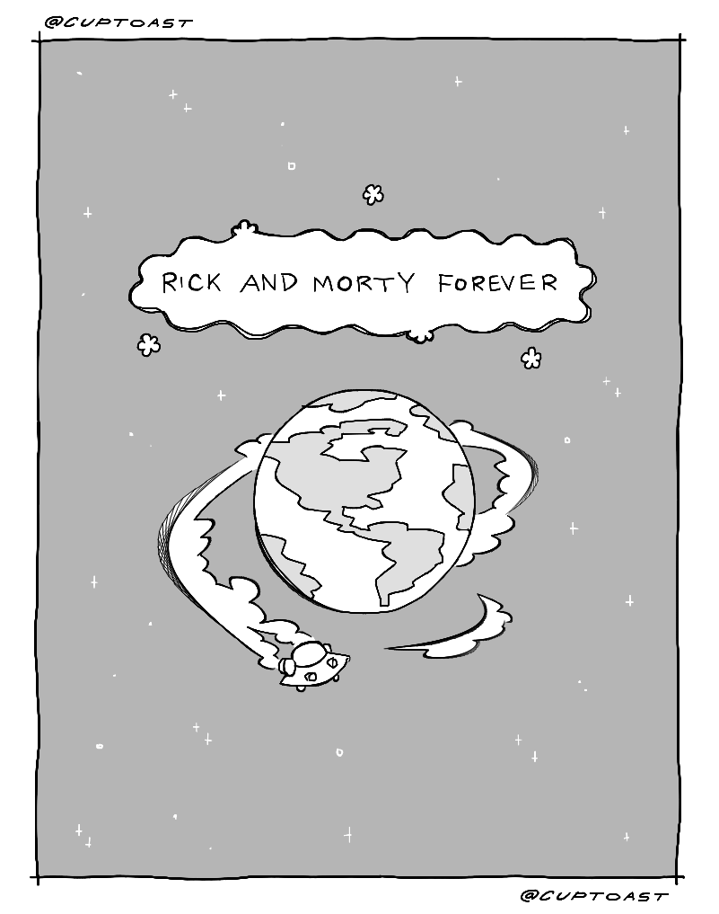 cupTWOst's tweet photo. rick and morty forever (12/12) https://t.co/9hDPLKnl6W