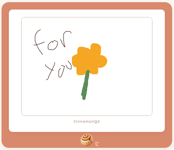 nmbr1tortaluvr's tweet photo. Aw thank you for the flower, I love it! https://t.co/y203FRaNMi