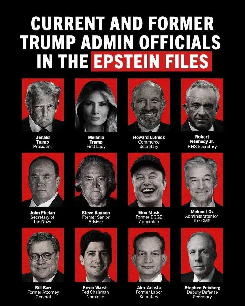 CinnaStarves's tweet photo. petition to publicly torture and execute all these sick pedophiles and put their heads on stakes please 🙏 https://t.co/79LbTvLOly