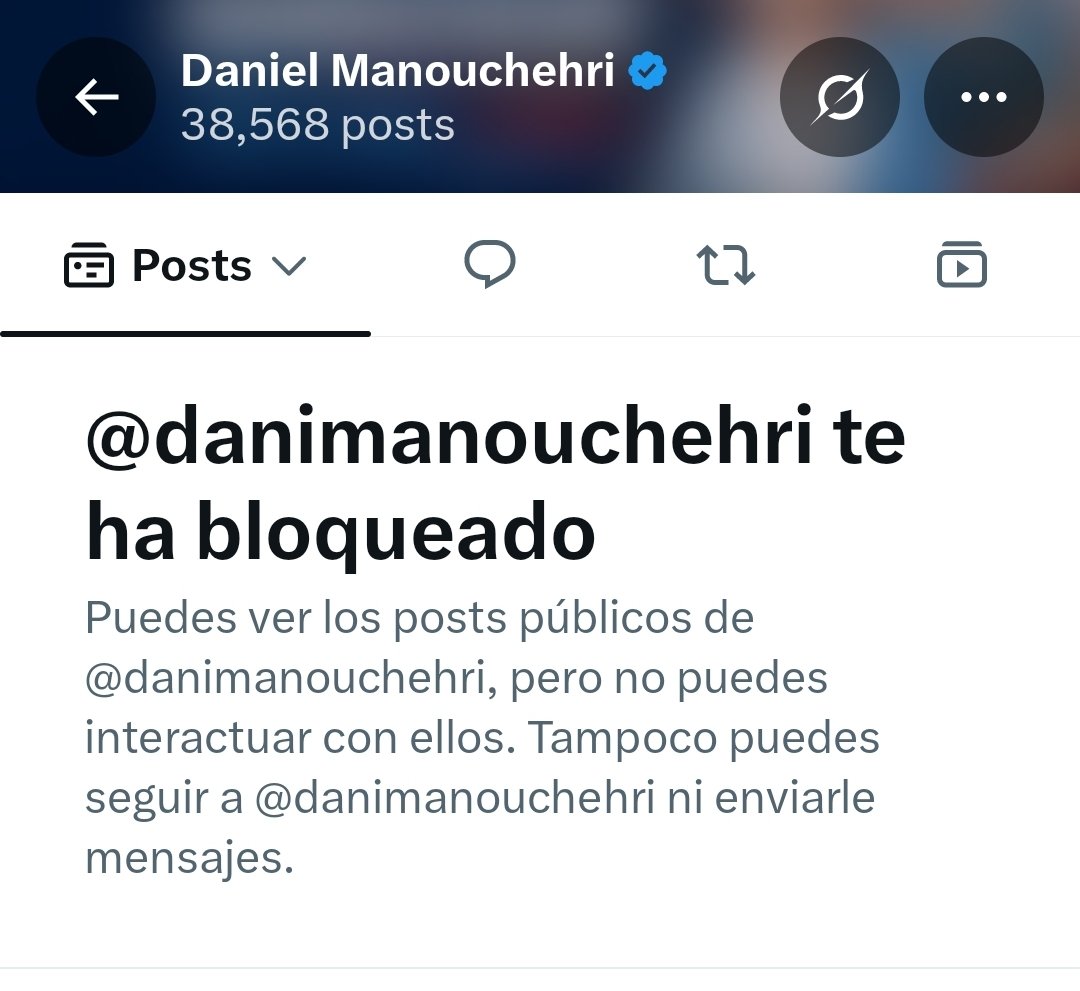 aldunatefran's tweet photo. Oiga, señor...usted es diputado, cierto? Sepa que bloquear a quienes le molestan está prohibido para autoridades elegidas por voto popular! 
Atención @danimanouchehri 😉 https://t.co/zW4eVaZPqp