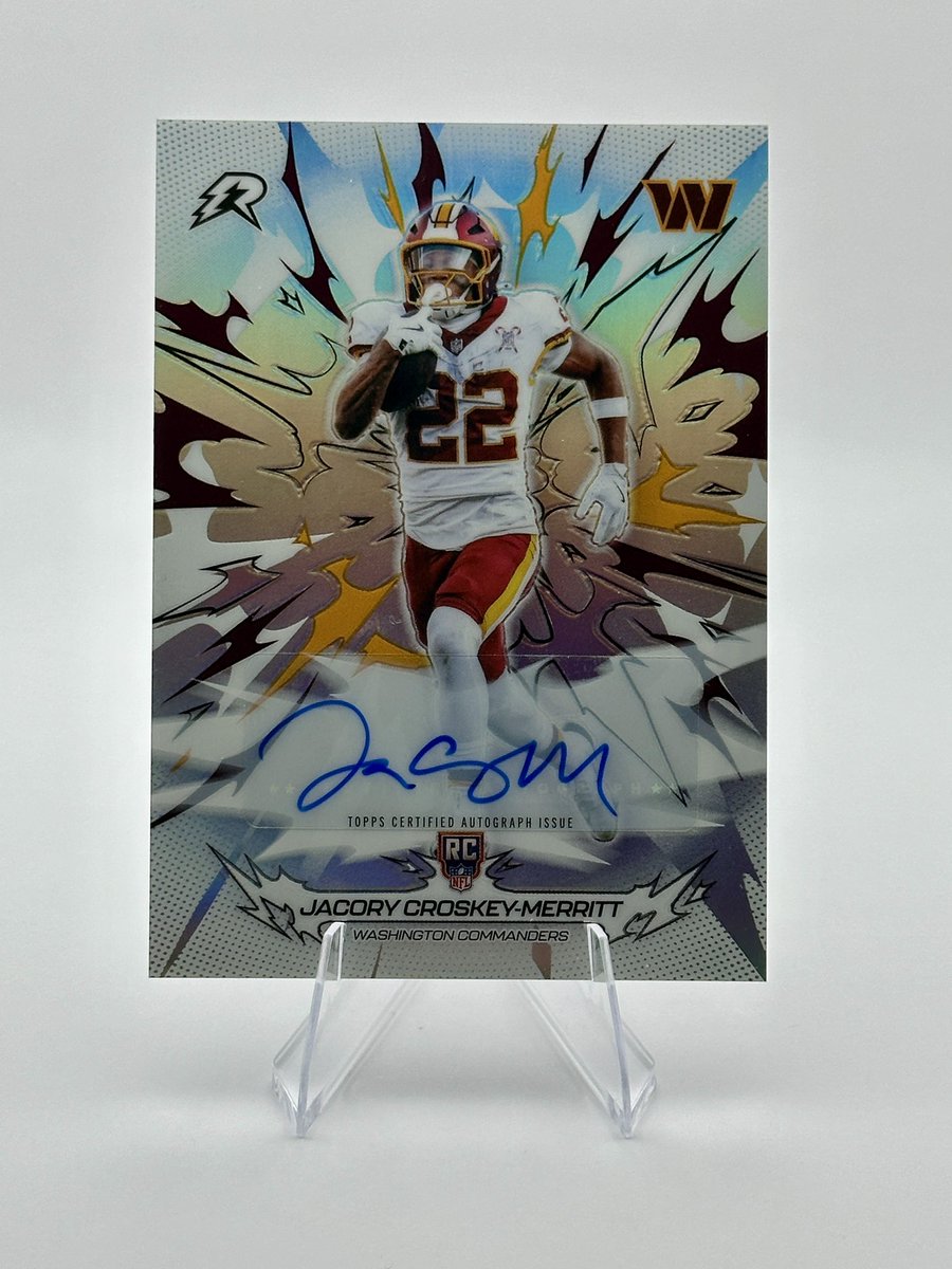 adamgleim's tweet photo. The hits from one hobby of Resurgence. Very underwhelming beyond the LB3 RPA @CardPurchaser https://t.co/tSPkd4RtQT