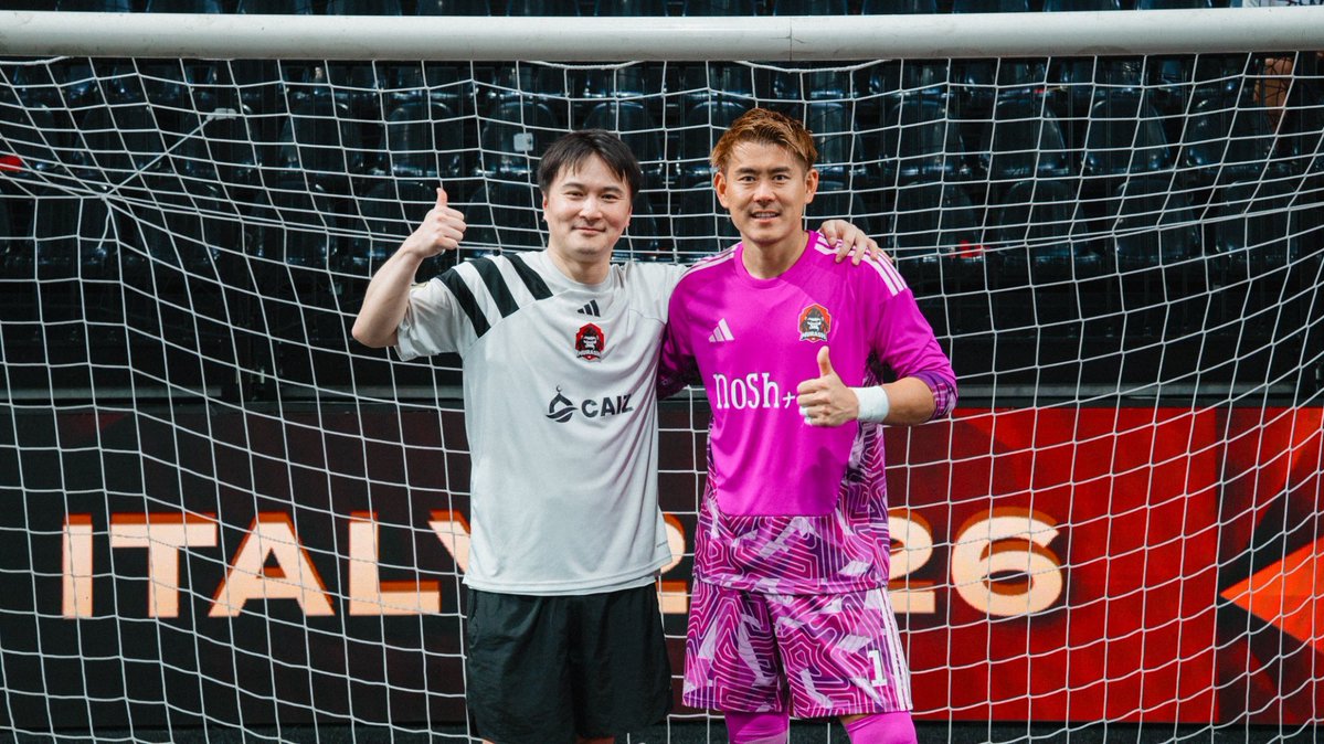 Tsuyoshi30's tweet photo. バチクソ疲れたが、バチクソ最高の4試合だった！
俺らは強い。
胸張って日本に帰ろう！
応援してくれた皆様ありがとうございました！！ https://t.co/3wHoRjbwNr