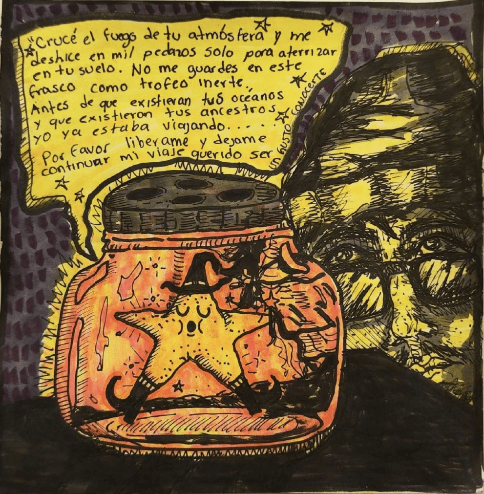 GenArtMal's tweet photo. #ElFanzineEdición3 Artista: Retrolost https://t.co/DAckUh9X50 https://t.co/Ft9mWK89b1
