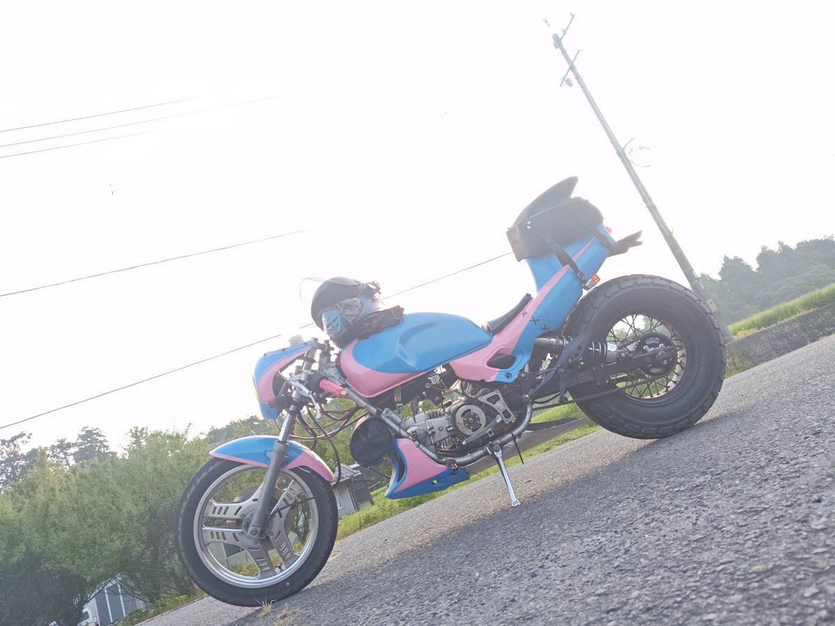 zzyzx3304's tweet photo. 寝不足で着いてくるなって...迷惑な... https://t.co/ISRR9Z9jBp