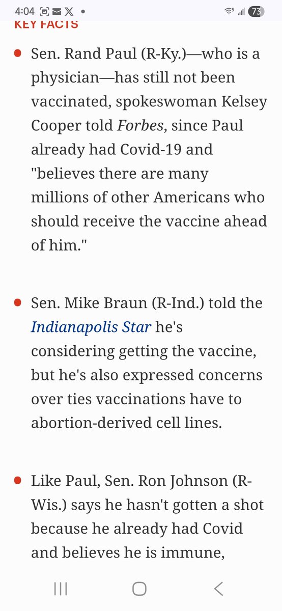 MeMe_is_Salty's tweet photo. @redhotnerd He was not vaccinated in December of 2020 or in December 2021 as confirmed by the Congressional report on who had and had not been vaccinated.   Seriously?  People going to just believe any idiot on social media like it's gospel 🤣🤣🤣 https://t.co/gOYTXQ9Iht