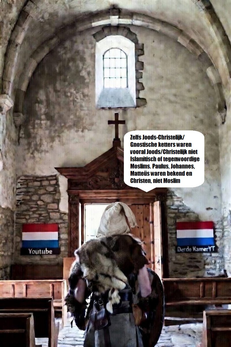 DerdeKamerYT's tweet photo. ✍️ Christenen en Moslims debatteren nog steeds over 't Islam dilemma. De kwestie is zo: Koran zegt Christenen moeten #Jezus geloven, en elke groep Christenen kende Jezus alleen van een apostolisch #Christendom waaruit ze vooral deden putten qua geloof, zeker niet Islam #Bijbel https://t.co/DMXpmCA5fK