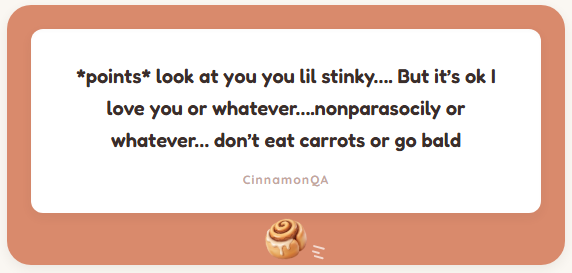 nmbr1tortaluvr's tweet photo. DON'T TELL ME WHAT TO DO!!! I'M EATING THE CARROTS AND SHAVING MY HEAD!! 💢 https://t.co/USwCnfeIat
