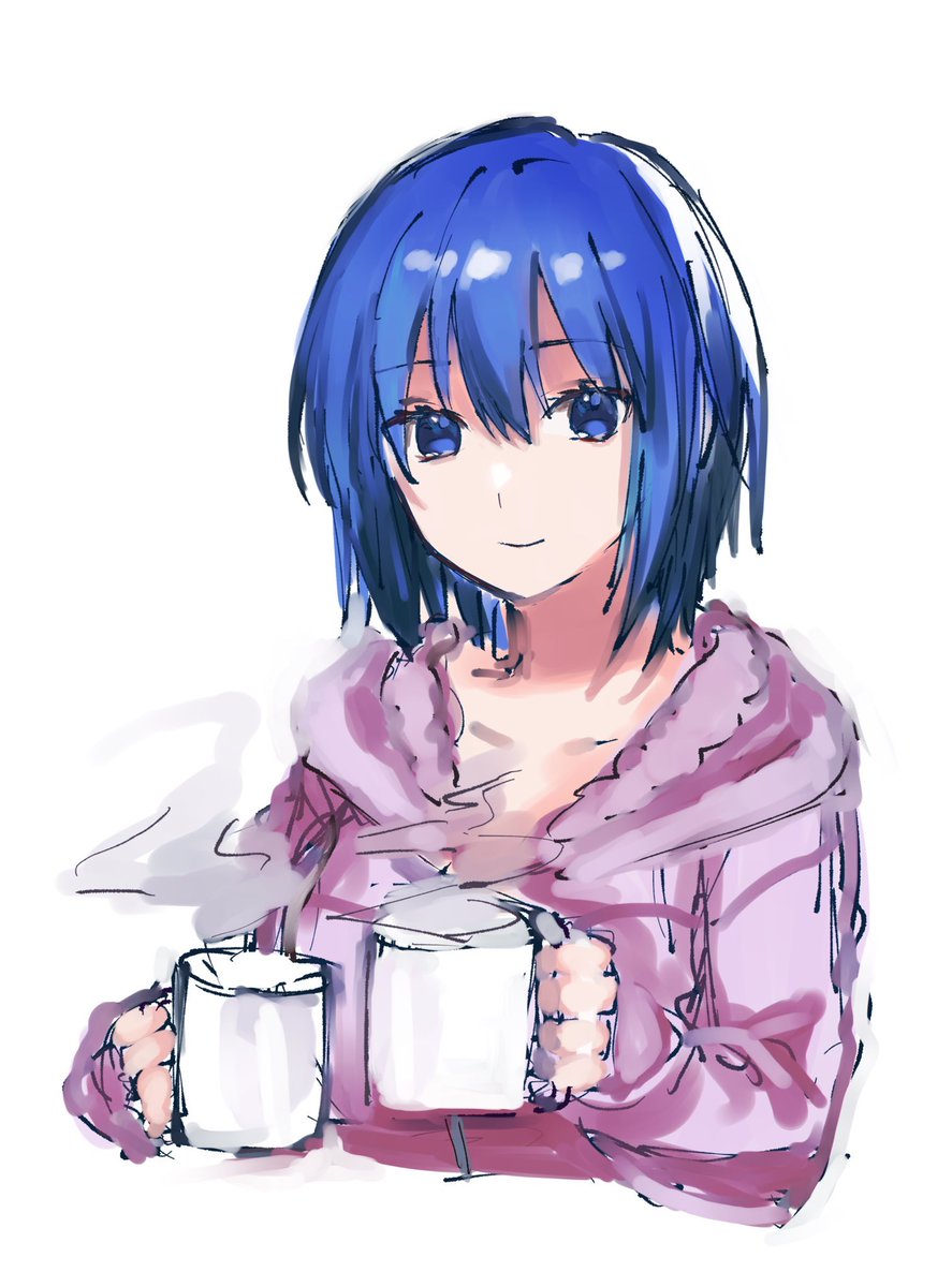 to4no_ne_miyab's tweet photo. Good night. I’m thinking about a certain blue French woman more and more. https://t.co/htwqQZ3WUn