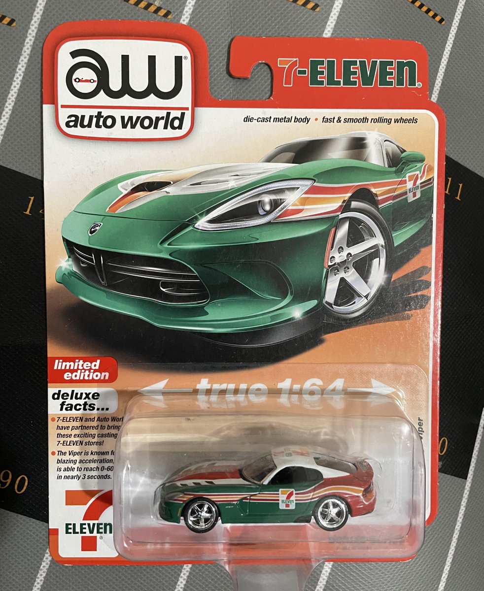 jerryjava's tweet photo. Mail delivery:
When @toypicsdude posted 7-eleven exclusive, I had to get it. Something about 7-eleven livery, it attracts me. I found not one but two #AutoWorld #7eleven exclusives
Corvettes 🔥🔥
Ty buddy 🤜🏻🤛🏻 https://t.co/xn58cxqKal