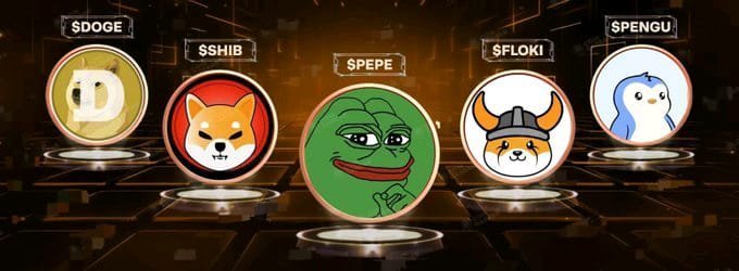 CryptoThro's tweet photo. One memecoin you can’t build a portfolio without __________ 🤔

$DOGE

$SHIB

$PEPE

$FLOKI

$PENGU https://t.co/4GmYyHr994