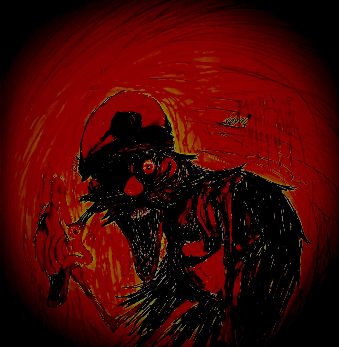 AlantheFallenA1's tweet photo. “I Am In Your HEAD…”
#CurseoftheCrimsonPhantom #horrorbrew #mrvirtual https://t.co/3I0S2mNa8E