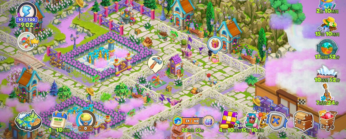 DyeBlue113809's tweet photo. #ファミリーアイランド
#イースター物語:パート1
手づくり島
ピンク袋♪
5草 https://t.co/UxKNM2qHVM