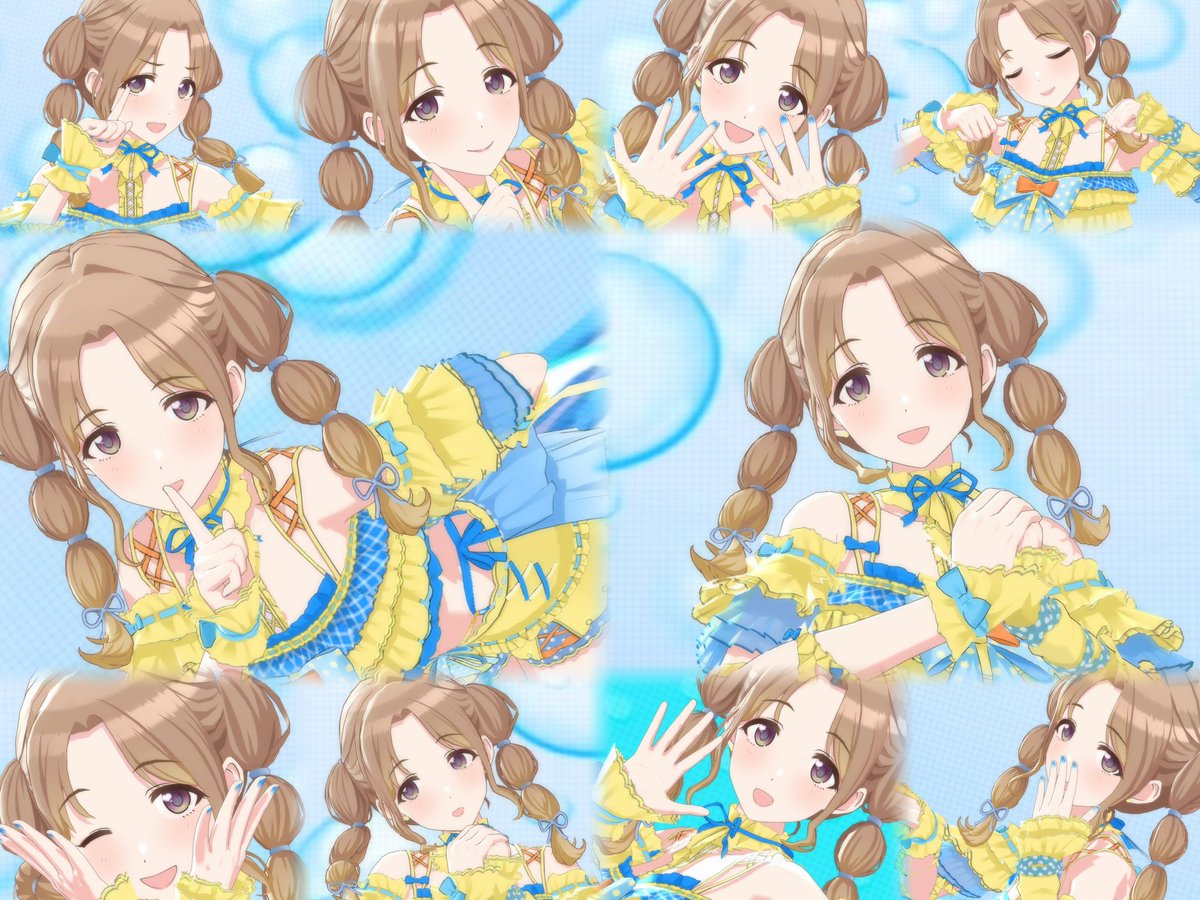 Nya_rpi's tweet photo. あおぞらサイダー🫧

めちゃくちゃ衣装似合ってる(  ˃ ᵕ ˂  )🎶
雛菜Pに届け〜🍋♥✨ https://t.co/GDUe3v9Xvj