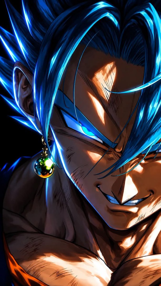 AnimeWorld61642's tweet photo. BLUE VEGITO🩵🔥 https://t.co/aEu4orKgzO