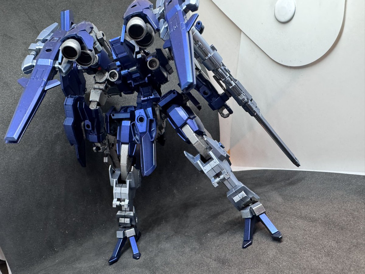 kusemono_m's tweet photo. #30MM

ゼノヴァルト(仮称) ・高機動型
機体解説
武力衝突が続く月面において突如ゲートから出現…地球,バイロン,月独立派を問わず各勢力に攻撃を仕掛けてきた謎の機体

各戦域において昨今確認されている機体と同系統の機体で低重力・無重力空間での機動力を重視したカスタムが為されていると思われる https://t.co/36ZQldYeis