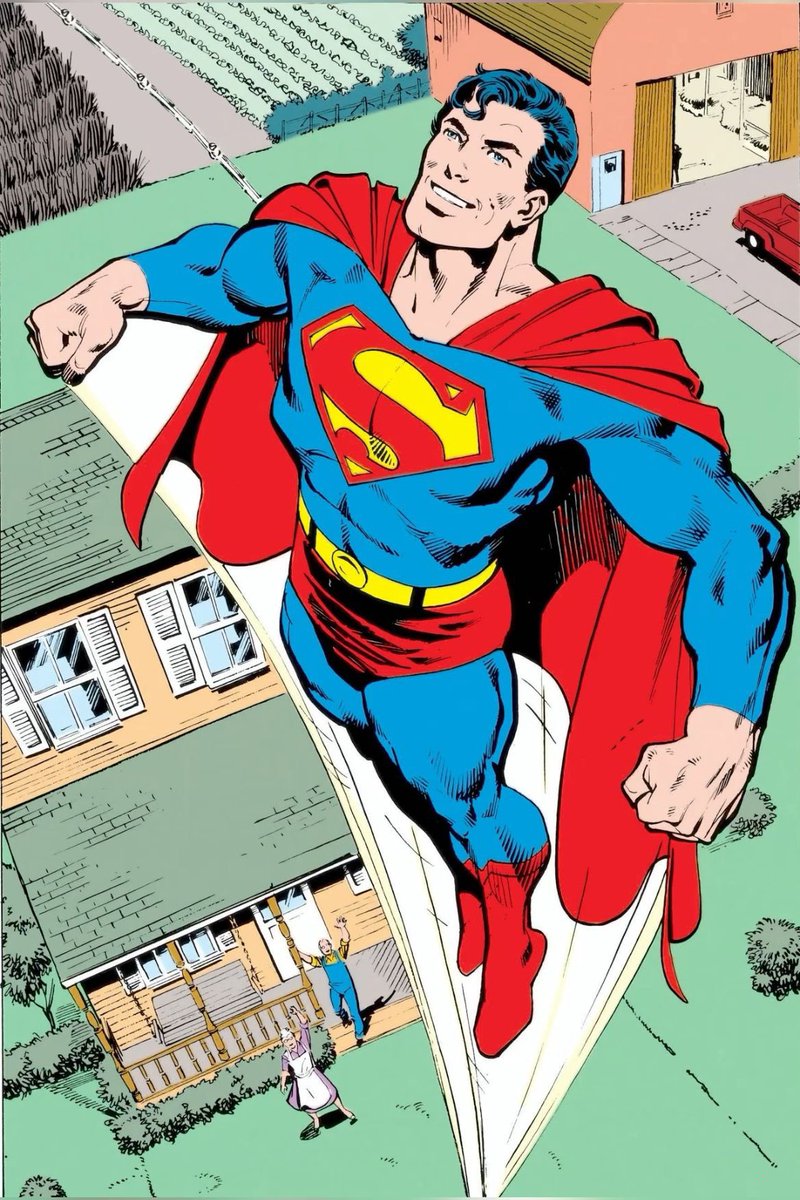 AtomikPop's tweet photo. In 1986, DC hired John Byrne to completely reinvent Superman's background and rebuild the character's mythology from scratch. https://t.co/4fbsgylkKh