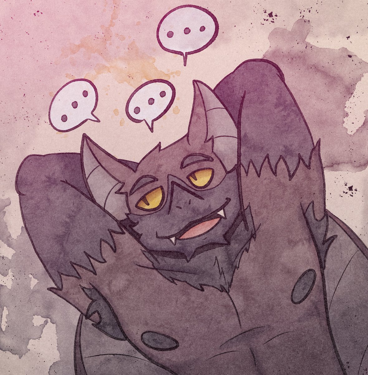ice_kebab's tweet photo. For @MSonic517 's Demidicus !! https://t.co/uF13m2QWgn