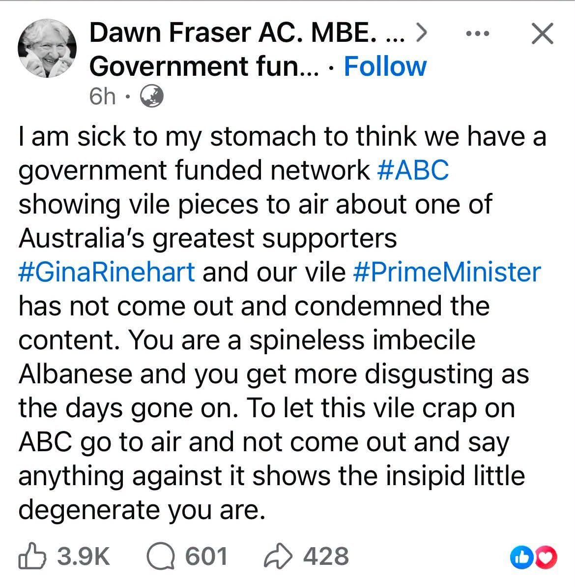 hammerofleft's tweet photo. If you want to see a great Australian woman defend another great Australian woman, read this. https://t.co/Oag7uNYKuW