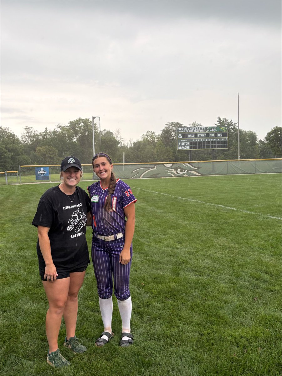 2027_tessamohr's tweet photo. So grateful to get the chance to come to a @TiffinUSoftball camp!  Thank you Coach @MeganMcMenemy25 and all the players for an amazing day. I loved learning new infield drills and getting the chance to play.

@UnityCarlon18u https://t.co/Ps3Ot4gd1B