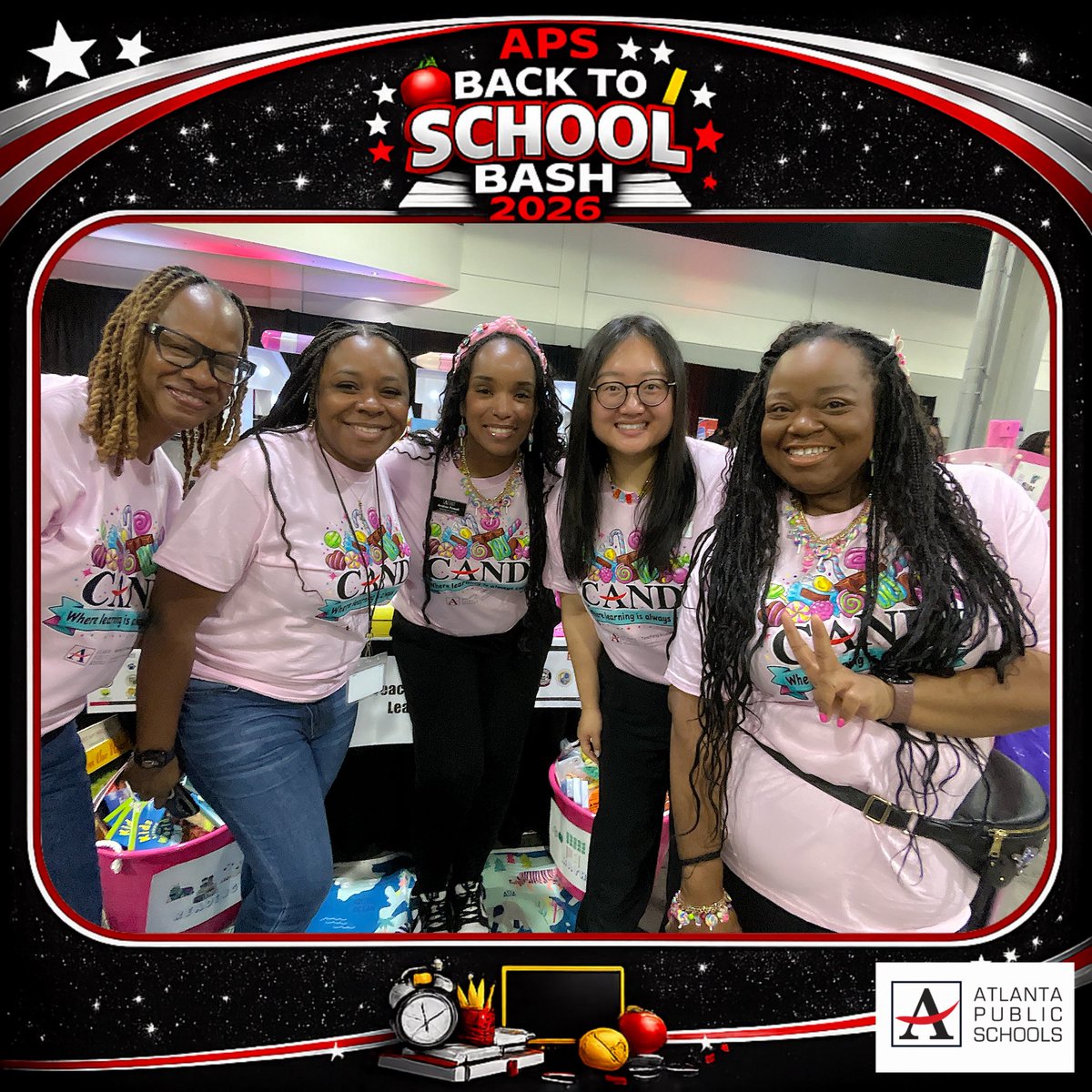 PowellinPrimary's tweet photo. APS Back to School Bash @APS_CandI #TeamAPS #APSCandI https://t.co/aFSybmXJpk