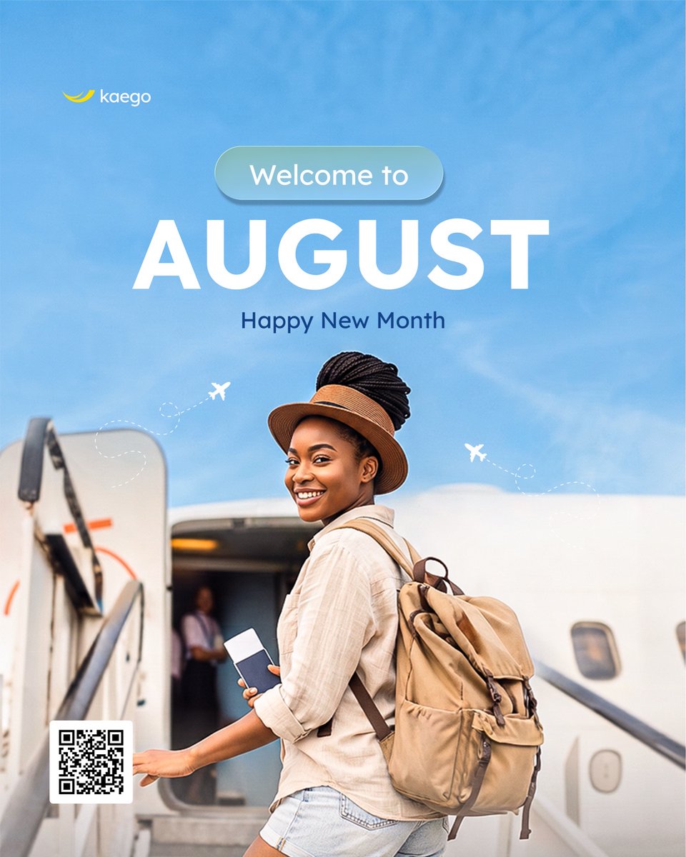 TryKaego's tweet photo. Hello, August!
A new month means a fresh opportunity to move closer to your study abroad dream.
Don’t let another month pass you by. Start your application today, and let this be the month your future begins.
#kaego #TryKaego #studyinuk #studyabroad #studyincanada https://t.co/19SrerxOZy