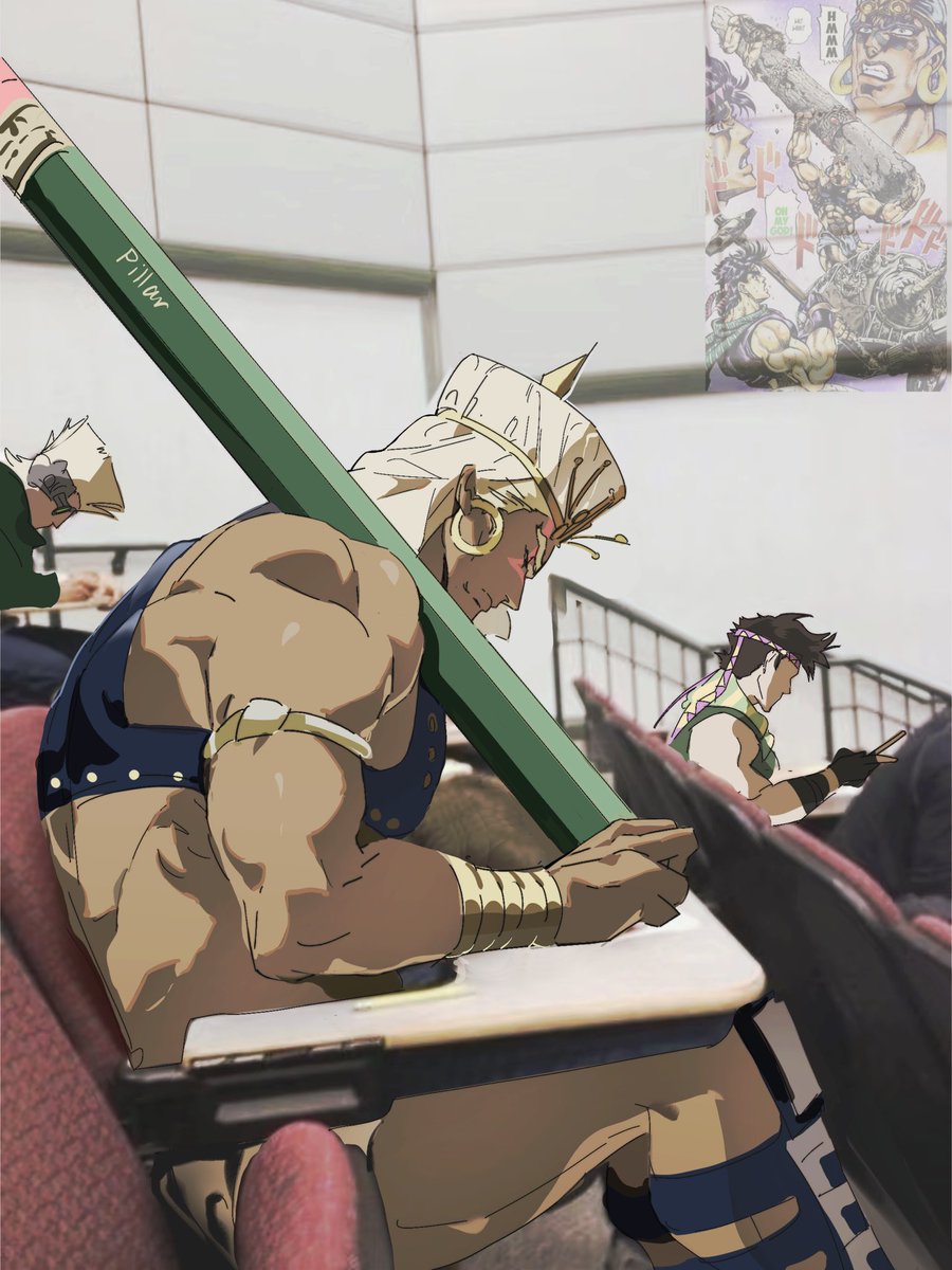 adu44440929's tweet photo. #jjba トレス https://t.co/iDZwpFqFmZ