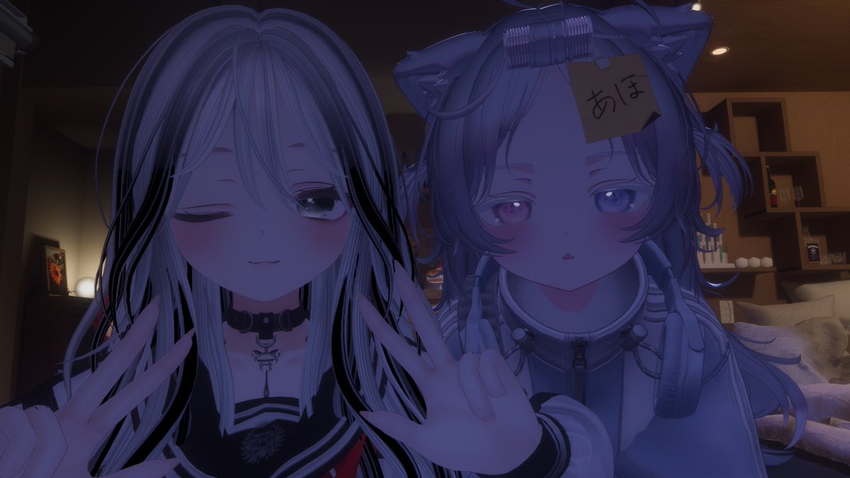 Arrrrrrcueid's tweet photo. あほの子と https://t.co/wJrTGYwfPX