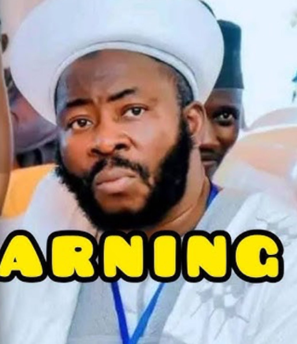 papichulo4224's tweet photo. This Islamic ISWAP terrorist Daood Imran MiS Molaasan is not the Grand Mufti of Yorubaland!!

@OfficialDSSNG arrest this terrorist now!! He’s calling for a religious genocide in OYO and Osun state ‼️ https://t.co/DyFJfWVyha