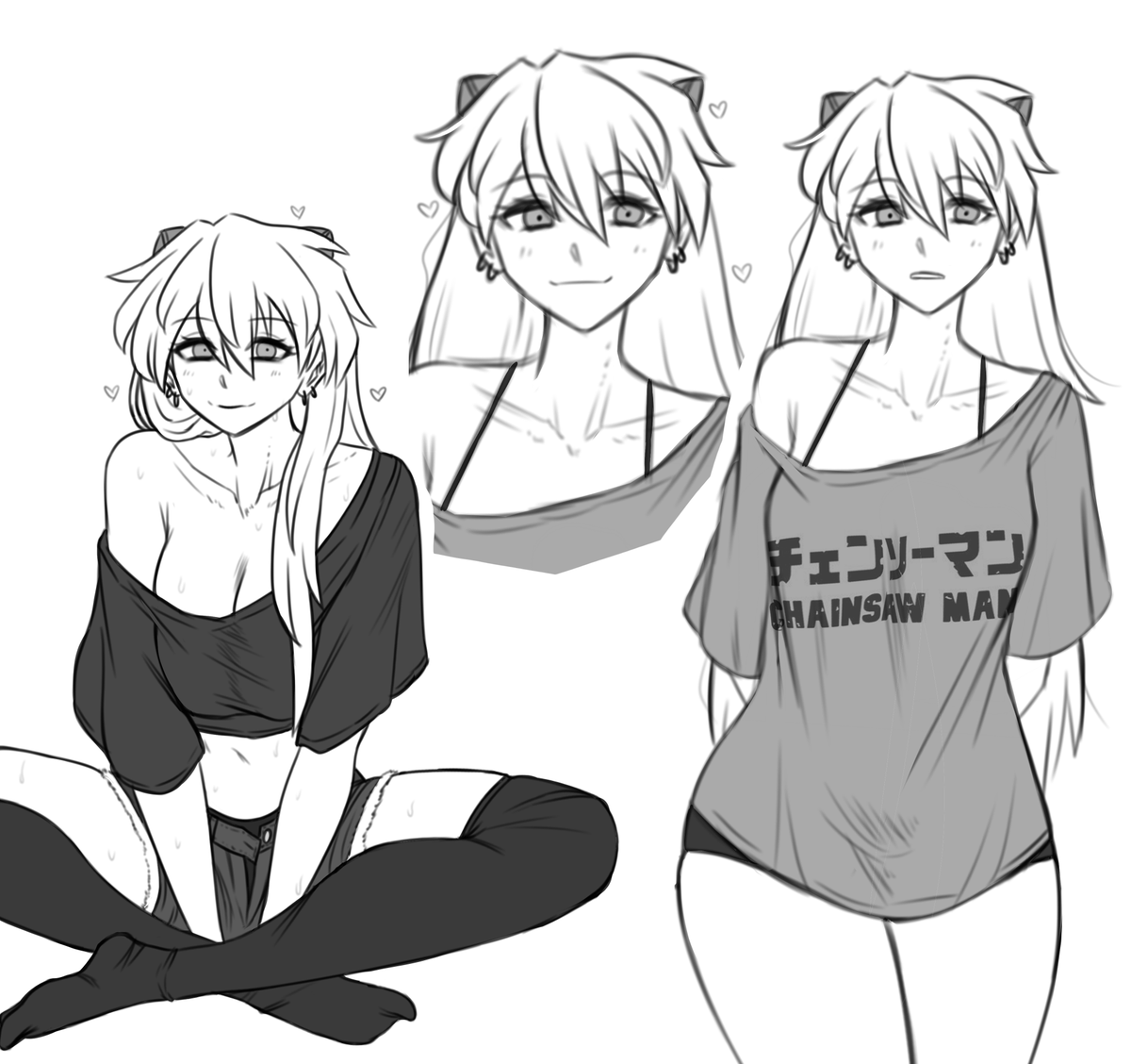 TrueLordPotato's tweet photo. I have Asuka fever right now... https://t.co/e2u2cRsuFC