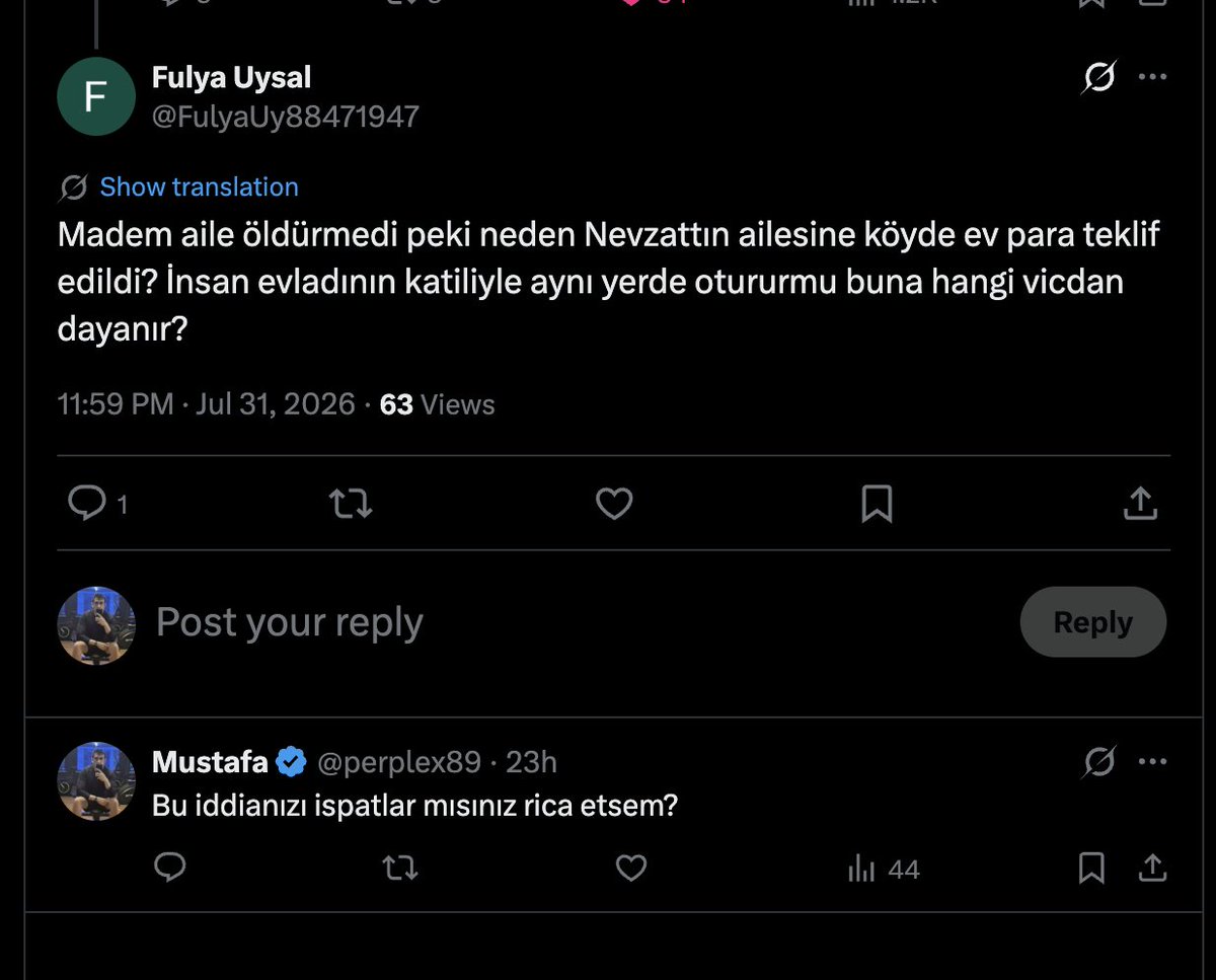 perplex89's tweet photo. @FulyaUy88471947 Fulya hanım sorumu neden yanıtlamadınız? Cevap bekliyorum. https://t.co/9CUiRLuCuG