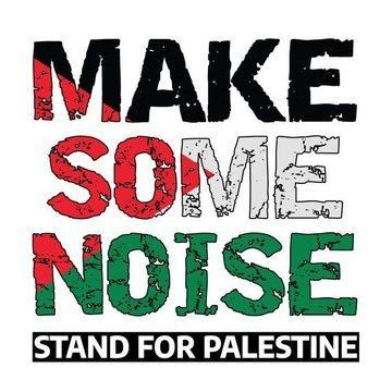 LailaPalestini1's tweet photo. Make some noise Stand for Palestine https://t.co/ubGKkPpq1q
