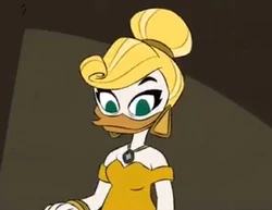 ACanine65327's tweet photo. Thank goodness we have Goldie ❤️ 
#Ducktales #Ducktales2017 #GoldieOGilt #GlitteringGoldie https://t.co/YN5wXS1FCq