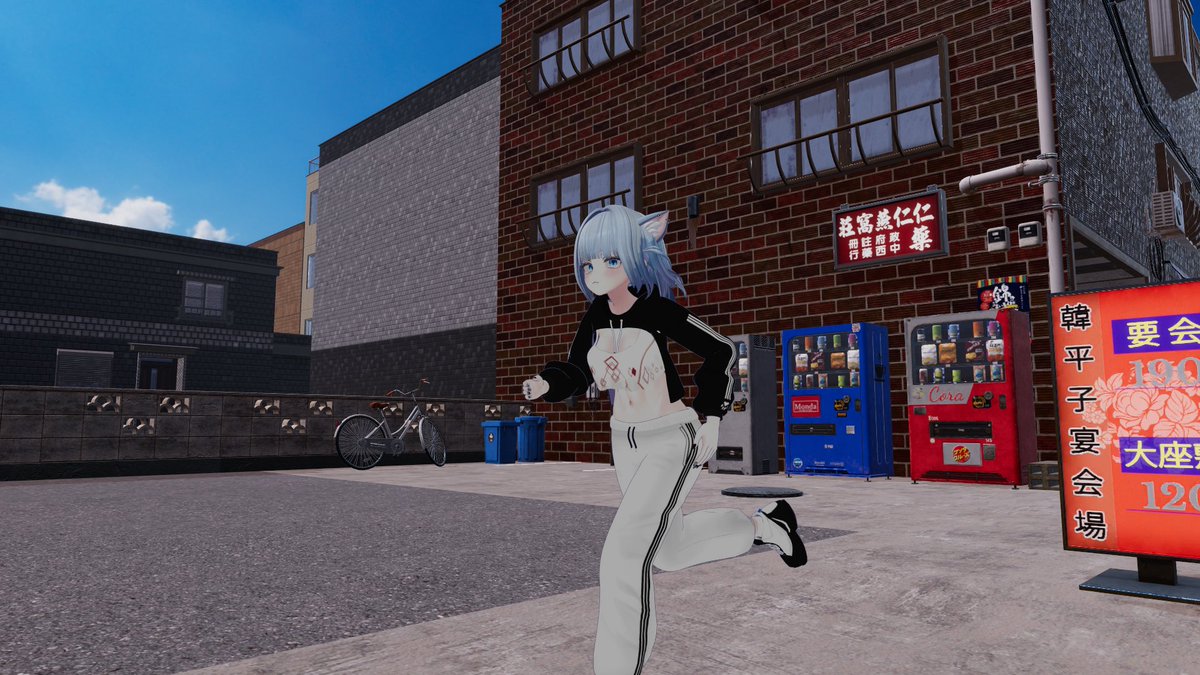 samosielvrchat's tweet photo. 💌 Commission Open  

Manuka Avatar Customization  

✨ Street Workout Style

• Hair
• Outfit
• Makeup
• Accessories

Swipe to the last image to see the Before &amp; After
#vrchat #VRChatAvatar #Manuka #VRC #Commission https://t.co/KU7U0akK1c