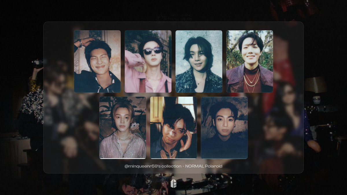 MinQueenR's tweet photo. @b_cdapp Bingo ke-300✅️🎉
NORMAL Polaroid(02.08.26)💜
#bcdapp https://t.co/xIWBw35sQA