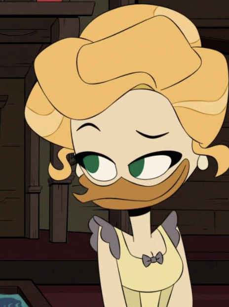 ACanine65327's tweet photo. Thank goodness we have Goldie ❤️ 
#Ducktales #Ducktales2017 #GoldieOGilt #GlitteringGoldie https://t.co/YN5wXS1FCq
