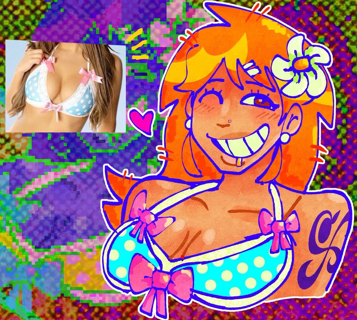 mish4m's tweet photo. Nami doodle 🍊

#onepiece #nami https://t.co/rc5jRptKCq