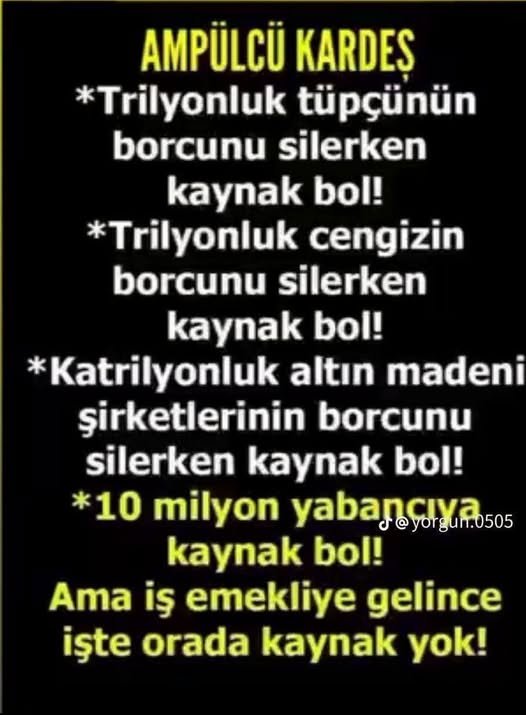 Ertankurt273251's tweet photo. Oyalayın Oyalayın 

Seçimden önce bir parmak bal işe yaramayacak 

Emekliler bi tepecek bi daha kendinize gelemeyecek siniz 

#OyalamaTersTeper https://t.co/WG4lfqVqQz