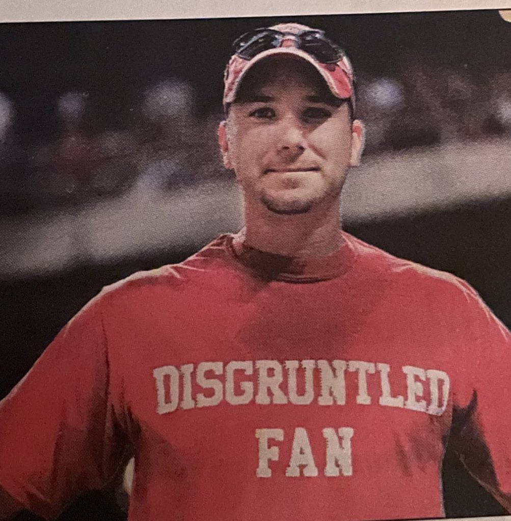 fischbone777's tweet photo. Baseball is family. Tradition. Today I am proud to pass the torch of Disgruntled Fan to my son. He has moved to the Queen City, where he will honor our family tradition of watching in-person as this @Reds ownership fails us like they have over the last 20+ years. #blessed https://t.co/wCEGfkV57y
